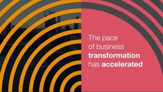 Future of the Profession series - a collaboration between PwC and the G100: Finance Transformation