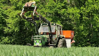 FarmVlog#122 Düngen mit Deutz 7206 und Rauch