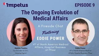 Fireside Chat with Eddie Power from Pfizer