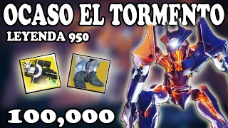 Ocaso: El Tormento IZANAGI LEYENDA Conseguir 100,000 puntos  Destiny 2 Shadowkeep