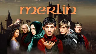 Merlin #merlin  Then VS Now #youtube  ⚔⚔ #then #now