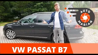 VW Passat B7 - takie powinno być B6 - AutoMarian Modernera #32