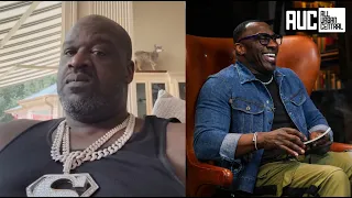 "I Know What You Did To Get Where You At" Shaq Exposes Shannon Sharpe