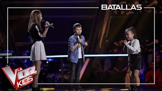 Luna di Maio, Jesús and Cahaya - Amor, amor de mis amores  | Battles | The Voice Kids Antena 3 2021