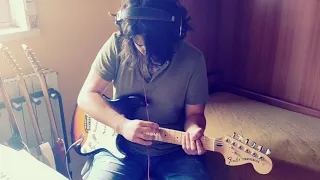 Deep Purple - Highway Star Guitar Solo (Phil X Version)