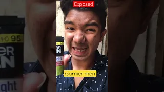 Scam ho gya bhai 🤬 #shorts #garniermenfacewash #garnieracnofightfacewash