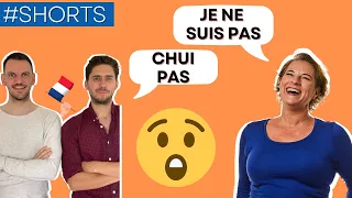 This is what French sounds like in everyday life! Learn some French slang #Shorts