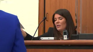 SLED's Dalila Cirencione describes evidence in Nathaniel Rowland trial