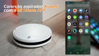 COMO CONECTAR o Aspirador Xiaomi Mi Robot Vacuum na APP