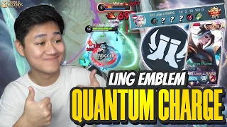 EMBLEM BARU LING JUNGLER SUPAYA ROTASI CEPAT + WAR ENAK DI META SEKARANG - Mobile Legends