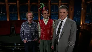 Late Late Show with Craig Ferguson 12/23/2010 Kathy Griffin, Ruth Gerson