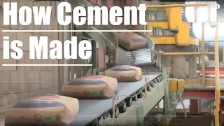 How CEMENT is Made | in FACTORIES