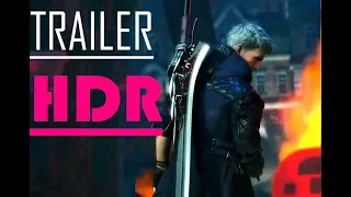 DEVIL MAY CRY 5 - E3 2018 Gameplay Trailer HDR 2019 (Xbox Conference)