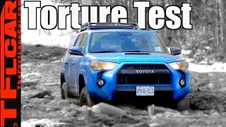 STUCK: 2019 Toyota 4Runner TRD PRO Extreme Off-Road Review