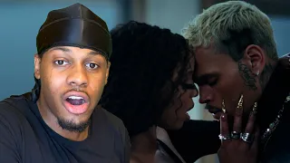 CHLOE, CHRIS BROWN - How Does It Feel (REACTION)