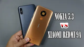 Xiaomi Redmi 9A vs Nokia 5.3 | SpeedTest and Camera comparison