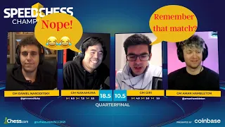 Anish Giri makes Hikaru laugh again and again #chess