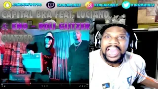 (GERMAN)Capital Bra feat. Luciano & Eno - Roli Glitzer Glitzer REACTION!!