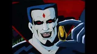 Mr. Sinister kidnaps Scott and Jean - "X-Men the Animated Series"