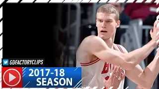 Lauri Markkanen Full Highlights vs Cavaliers (2017.10.24) - 19 Pts, 8 Reb