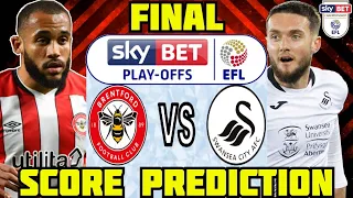 MY CHAMPIONSHIP PLAY OFF FINAL SCORE PREDICTION?! WHO WILL BE GOING UP TO THE PREMIER LEAGUE?!