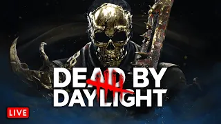 DEAD BY DAYLIGHT LIVE STREAM