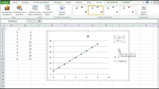 Simple linear regression in Excel