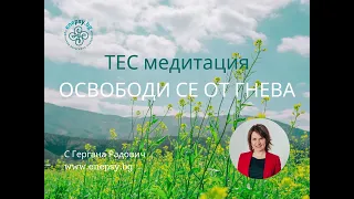 ТЕС медитация: Освободи се от гнева си