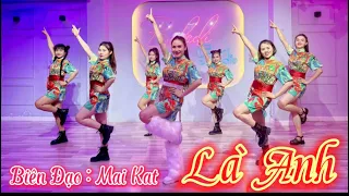 Là Anh Remix _ Phạm Lịch | Choreo Mai Kat | Kat Dance Fitness | Mai Meo Zumba | Đào tạo HLV