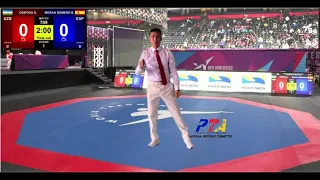 Taekwondo Referee Hand Signals PTA