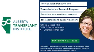 The Canadian Donation and Transplantation Research Program: Development into a Support Network