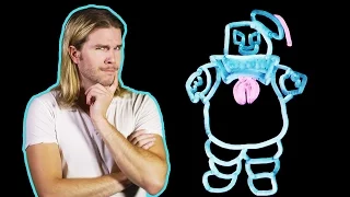 How Many Calories Are in The Stay Puft Marshmallow Man? (Because Science w/ Kyle Hill)