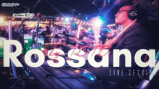 ROSSANA/ TOTO/ LIVE DRUM COVER/ #jeangonzalezdrummer