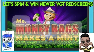 Let's Spin & Win on Newer VGT RedScreens