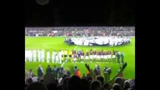 Arsenal vs Real Madrid 2006 - Opening Champs League Music