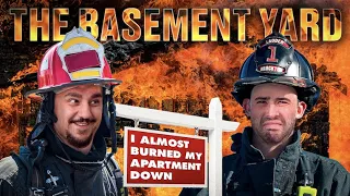 I Almost Burned My Apartment Down | The Basement Yard #330