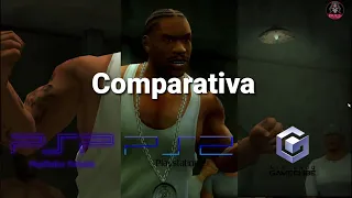 Def Jam Fight For Ny Comparacion de Graficos PSP vs GameCube vs PS2