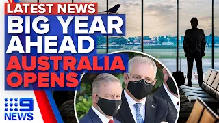 Tough test for PM as parliamentary year begins, Australia reopening concerns | 9 News Australia