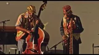 Marshall Allen : "Oedipus", 2015 (excerpt of encore)