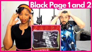 FRANK ZAPPA - "BLACK PAGE PART 1 AND 2" (reaction)