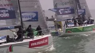 Tour de France à la Voile: Groupama sails the most consistent day - day 4