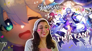 ONE CAN'T HAVE TOO MUCH SIMPING | Honkai Star | ALL Robin Trailers + Concert Animation Reaction