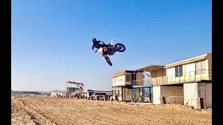 DMX (Dubai MOtocross Club )- Michael Docherty