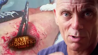 How Dangerous Is A Stingray? | STINGRAY | River Monsters