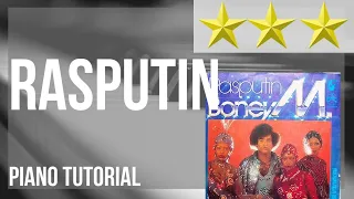 Piano Tutorial: How to play Rasputin by Boney M