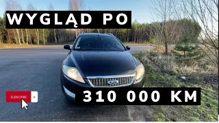 JAK WYGLĄDA PO 310 000 KM? - Ford MONDEO MK4