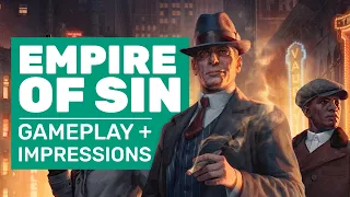 Empire Of Sin Gameplay And Impressions | Empire Of Sin Is XCOM meets The Untouchables