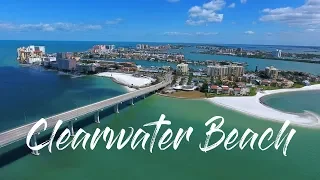 Clearwater Beach Florida Drone Video