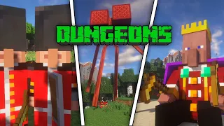 Обзор модов:​​  Dungeons [1.16.5]