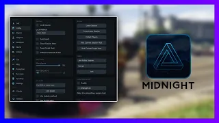 [22$] Midnight Mod Menu GTA5 PC | Best Aimbot Nice Protection Awesome Vehicle Flight